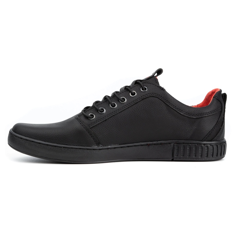 Polbut Zapatos casual hombre piel 2121/2 negro 2