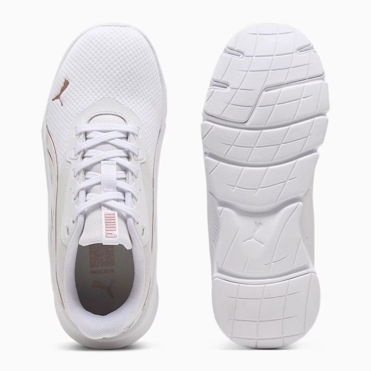 Puma Flexfocus Lite Modern Woven 31148107 zapatos blanco 1