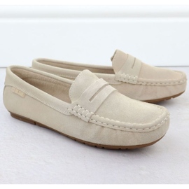 Big Star Women RR274947 Mocasines para mujeres beige 2