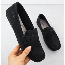Big Star Women RR274948 Mocasines para mujeres negro 1