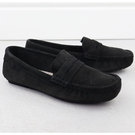 Big Star Women RR274948 Mocasines para mujeres negro 2