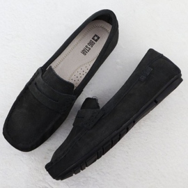 Big Star Women RR274948 Mocasines para mujeres negro 3