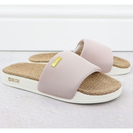 Zapatillas para mujeres Big Star RR274A105 rosado 2