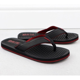 Big Star INT2127 Flip -flops negro 1
