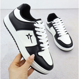 Zapatos deportivos femeninos Big Star RR274A240 Blanco y negro 1