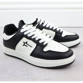 Zapatos deportivos femeninos Big Star RR274A240 Blanco y negro 2