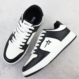 Zapatos deportivos femeninos Big Star RR274A240 Blanco y negro 3