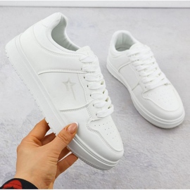 Zapatos deportivos femeninos Big Star RR274A241 White blanco 1