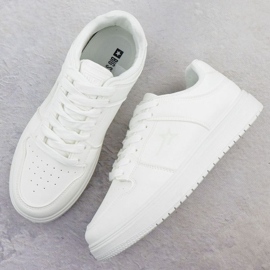 Zapatos deportivos femeninos Big Star RR274A241 White blanco 3