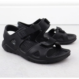 Big Star RR374513 Sandalias de espuma infantil negro 2