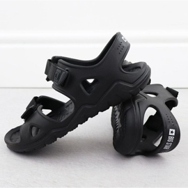 Big Star RR374513 Sandalias de espuma infantil negro 3