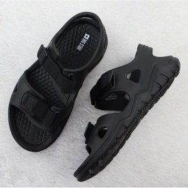 Big Star RR374513 Sandalias de espuma infantil negro 4