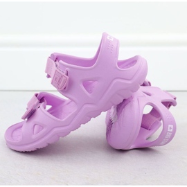 Sandalias infantiles Big Star RR374516 Purple violeta 4