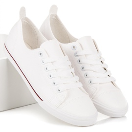 Seastar Deportivas blancas atadas blanco 2