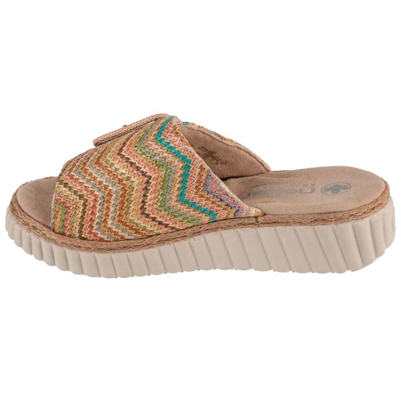 Rieker Sandals 69253-91 chanclas multicolor 1