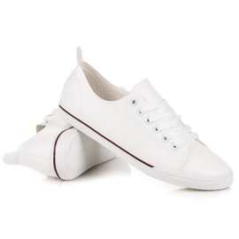 Seastar Deportivas blancas atadas blanco 1 Seastar Deportivas blancas atadas blanco 1