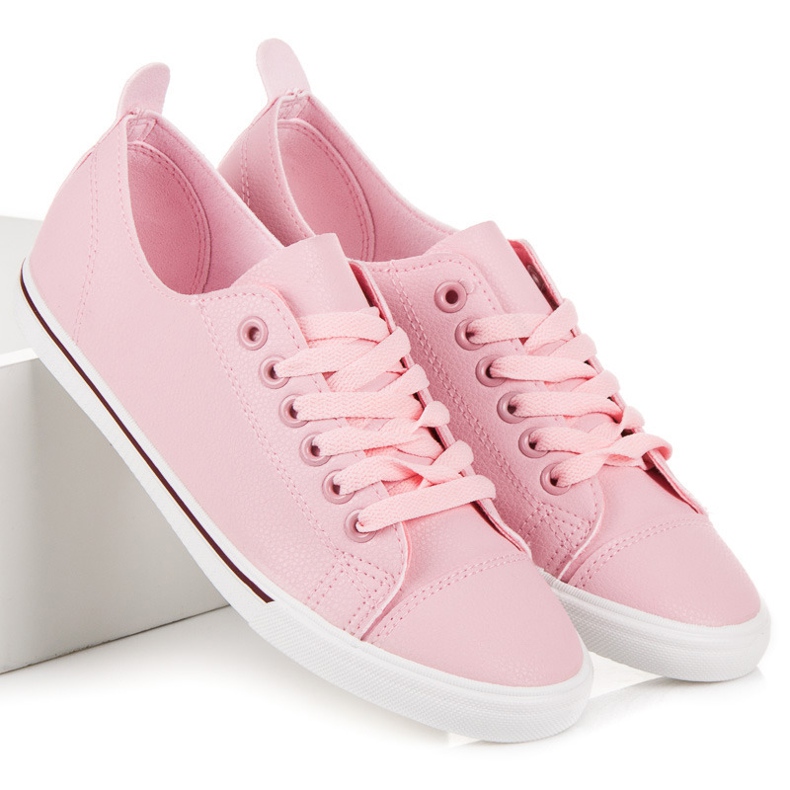 Seastar Zapatillas Atadas Rosas rosado 1 Seastar Zapatillas Atadas Rosas rosado 1