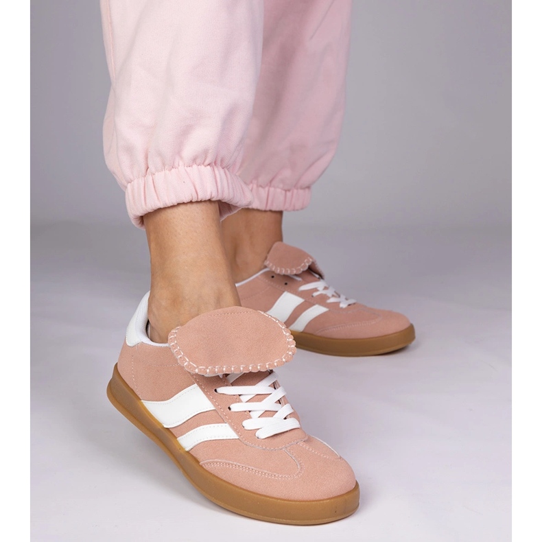 Zapatillas de zapatillas de zapatillas de deporte para mujeres rosas 2