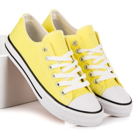 Zapatillas Amarillas amarillo 2