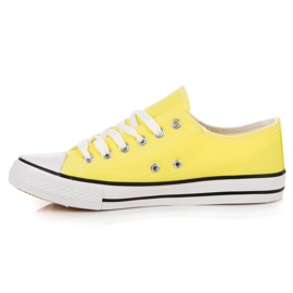 Zapatillas Amarillas amarillo 4
