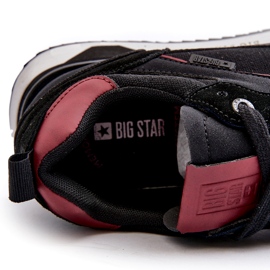 Zapatillas Hombre Memory Foam System Big Star NN174350 Negro 3