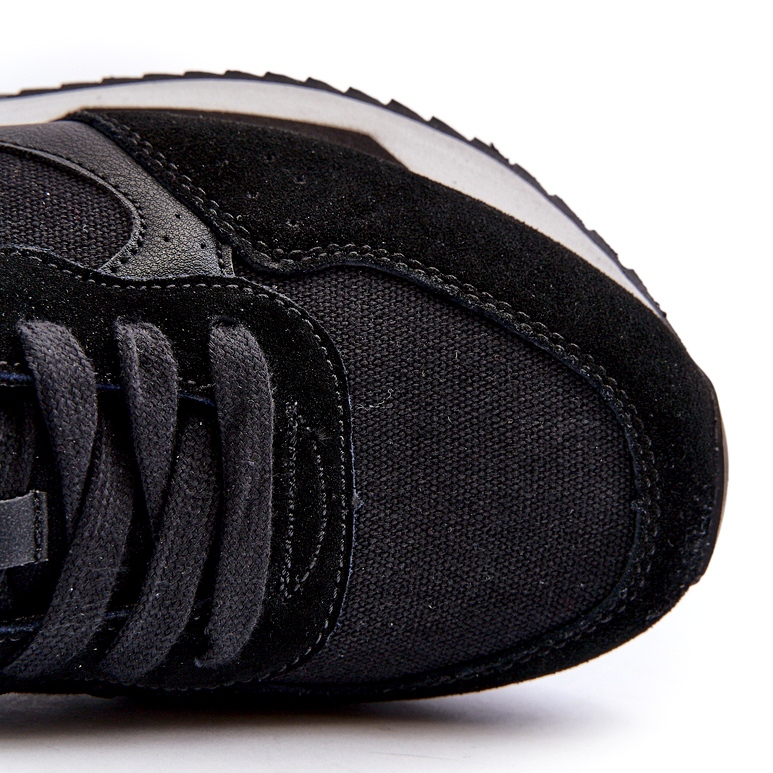 Zapatillas Hombre Memory Foam System Big Star NN174350 Negro 2