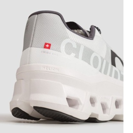 On Running Running CloudMonster 6198285 Zapatos para correr blanco 5