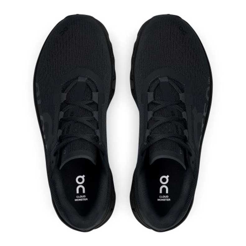 On Running En Running CloudMonster 6199025 zapatos negro 2 On Running En Running CloudMonster 6199025 zapatos negro 2