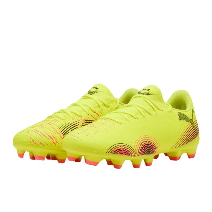Puma Future 8 Play FG/AG 108141 03 Zapatos de fútbol amarillo 1 Puma Future 8 Play FG/AG 108141 03 Zapatos de fútbol amarillo 1