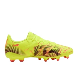 Puma Future 8 Play FG/AG 108141 03 Zapatos de fútbol amarillo 4