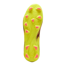 Puma Future 8 Play FG/AG 108141 03 Zapatos de fútbol amarillo 5