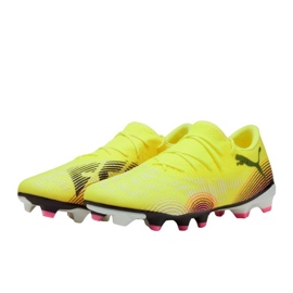 Puma Future 8 Match Low Low FG/AG 108372 03 Zapatos de fútbol amarillo 1 Puma Future 8 Match Low Low FG/AG 108372 03 Zapatos de fútbol amarillo 1