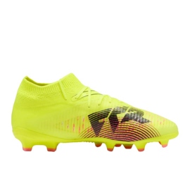 Puma Future 8 Pro FG/AG 108142 03 Zapatos de fútbol amarillo 4