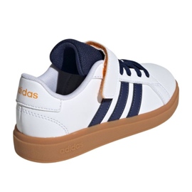 Adidas Grand Court 2.0 JR JI0973 Zapatos blanco 2