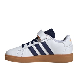 Adidas Grand Court 2.0 JR JI0973 Zapatos blanco 4