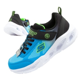 Skechers Meteor-Lights-Krendox 401495L/BKBL Shoes azul 1 Skechers Meteor-Lights-Krendox 401495L/BKBL Shoes azul 1