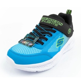 Skechers Meteor-Lights-Krendox 401495L/BKBL Shoes azul 2