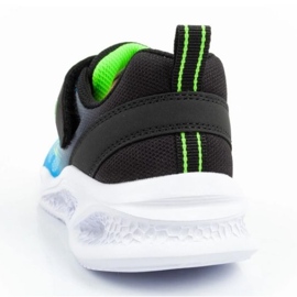 Skechers Meteor-Lights-Krendox 401495L/BKBL Shoes azul 4