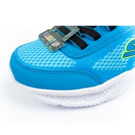Skechers Meteor-Lights-Krendox 401495L/BKBL Shoes azul 5