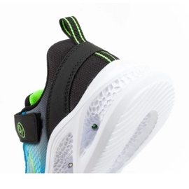 Skechers Meteor-Lights-Krendox 401495L/BKBL Shoes azul 6