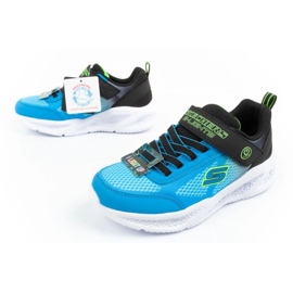 Skechers Meteor-Lights-Krendox 401495L/BKBL Shoes azul 7
