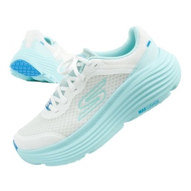 Zapatillas para correr skechers max cojining 129470/wlb azul 1