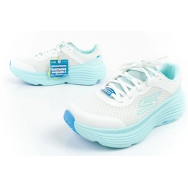 Zapatillas para correr skechers max cojining 129470/wlb azul 7