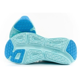 Zapatillas para correr skechers max cojining 129470/wlb azul 8