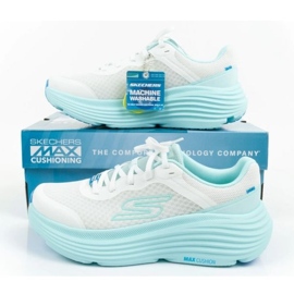 Zapatillas para correr skechers max cojining 129470/wlb azul 9