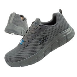 Skechers Bobs B Flex Chill Edge 118106/Dkgy Shoes gris 1 Skechers Bobs B Flex Chill Edge 118106/Dkgy Shoes gris 1