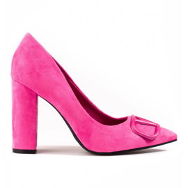 Salones de mujer Vinceza ante fucsia rosado 2