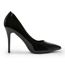 Seastar Zapatos de salón clásicos negros para mujer. 5
