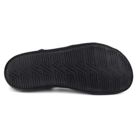 Zapatos Barefoot de mujer Ultralekkie Olivier 1285 Velcro negro 9