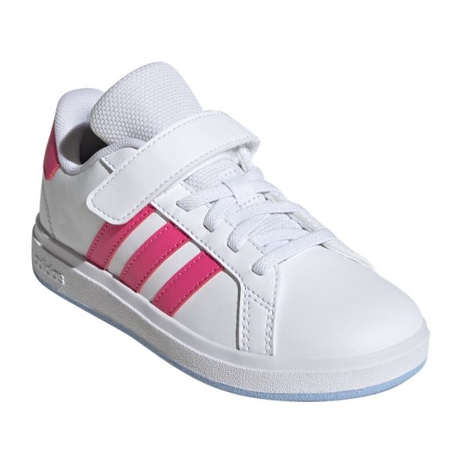 Adidas Grand Court 2.0 JR JI0975 Zapatos blanco 1 Adidas Grand Court 2.0 JR JI0975 Zapatos blanco 1